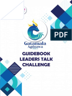 Guidebook Leaders Talk Challenge