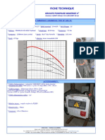 Fiche Technique Pompe SP14-25