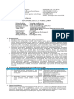 Format Dan Isi Rencana Pembelajaran