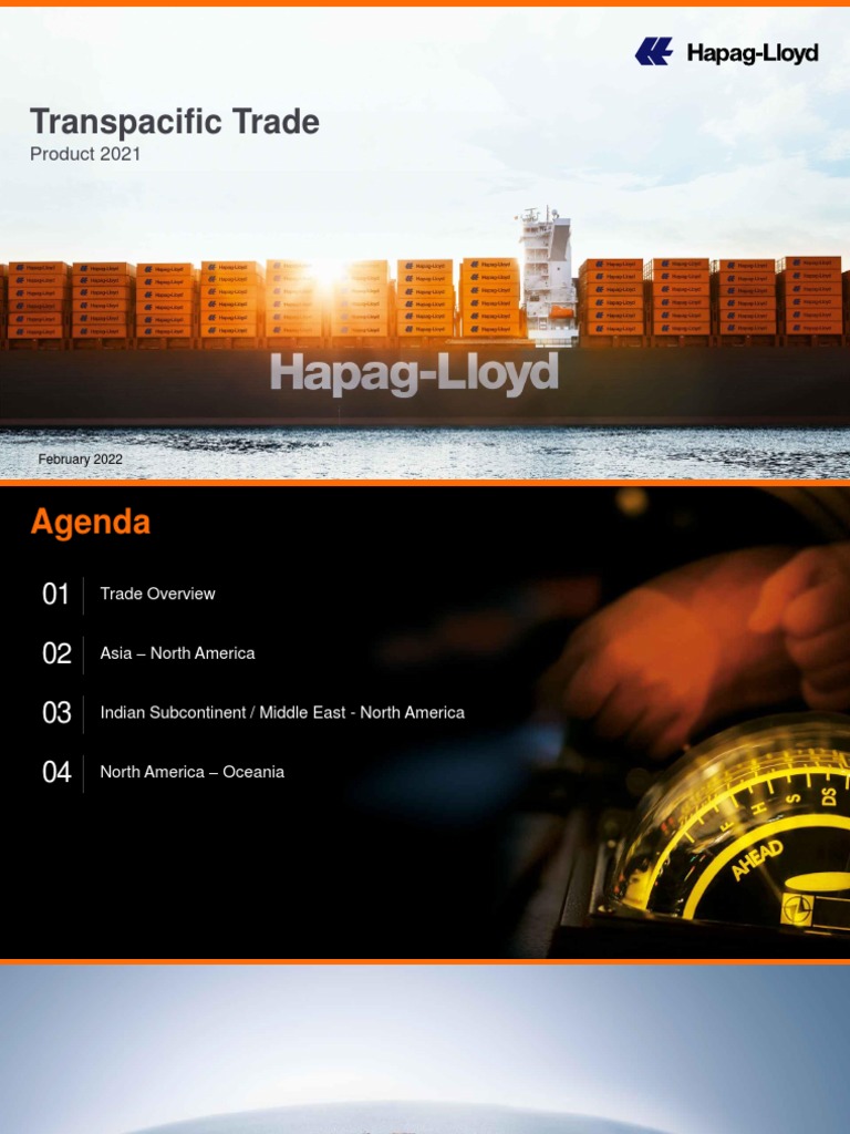 Hapag Lloyd TP Product 2021 052821 | PDF | Asia | Securities Act Of 1933
