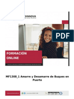 Mf1308 1 Amarre Y Desamarre de Buques en Puerto Online