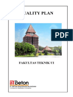 Quality Plan Univ Indonesia