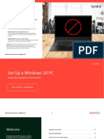 Windows 10 Setup Guide - EN - 26 July