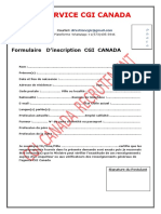 Cgi Canada Formulaire D'inscription-1