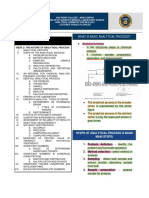 Chem Lec - The Nature of Analytical Process