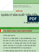 QLSX - Bai Tap Du Bao