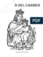 Virgen Del Carmen, Historía, Escapulario, Novena