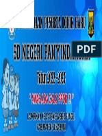 Spanduk SD Panyindangan