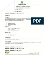 Especificaciones Capitulo 7 Incendios