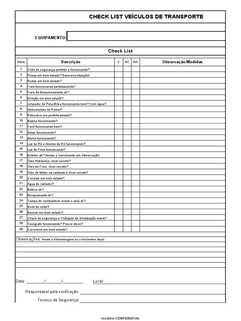 Check list de veiculos gol g5 vrogue co