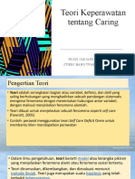 Teori Keperawatan Tentang Caring
