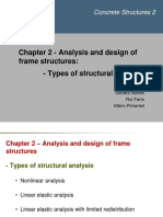 Chapter 2 - 1 (Types of Structural Analysis)