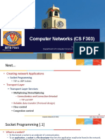 Lec 10 SocketProgtamming-Creating Network Applications