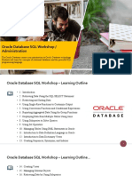 Oracle SQL Workshop & Administration