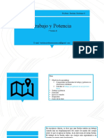 Fisica Trabajo y Potencia 23 de Noviembre Física 2º Medio B