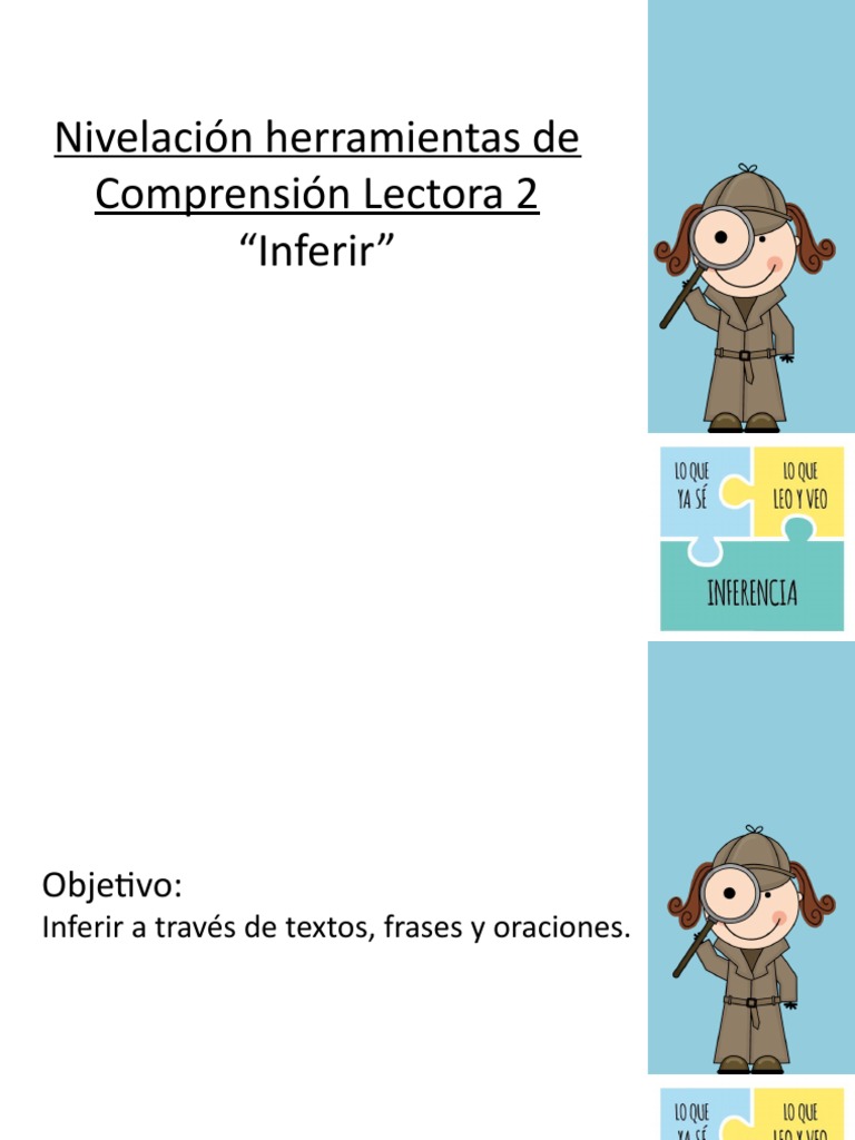 CL 2 | PDF | Inferencia | Comprensión lectora, image size:768x1024