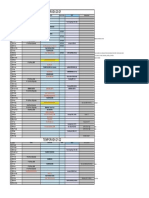 Calendario 2020 - 2021