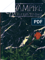 Vampire - Dark Ages - L'Age Des Ténèbres - Livre de Régles (FR)