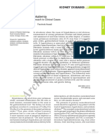 Diagnosis of Hypokalemia