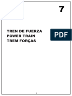 7 Tren de Fuerza c66.3 Cat