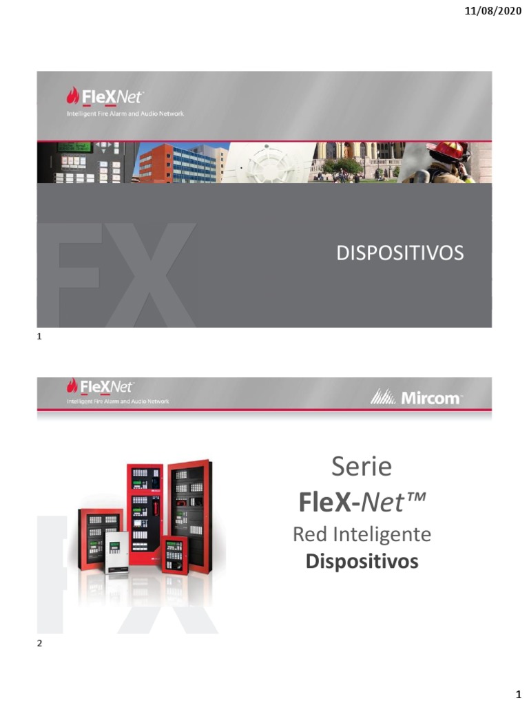 Flexnet Mod2 Dispositivo 2020 | PDF | Relé | Diodo emisor de luz