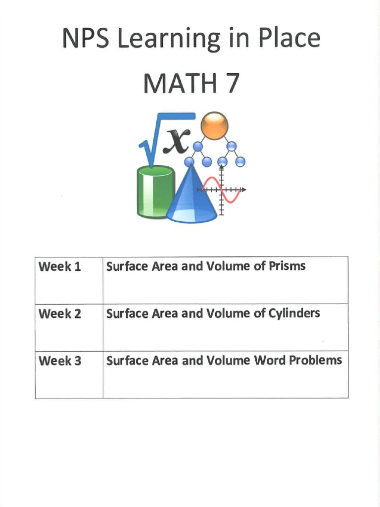 Math Problem Solving - Volume | PDF