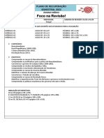 Plano de Recuperação Semestral - 2 Colegial