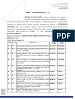 ORDEM DE FORNECIMENTO 06 - INSUMOS DE TI - ARES COM (002)