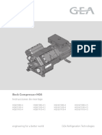 Bock Compressor HG6: Instrucciones de Montaje