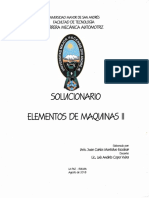 SOLUCIONARIO ELEMENTOS DE MAQUINAS LL