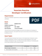 Associate Reactive Developer Certification Detail Sheet - EN