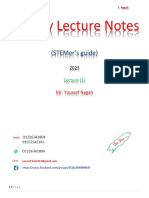 Biology Lecture Notes: (Stemer'S Guide)