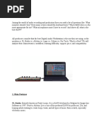 FL Studio vs. Ableton vs. Logic vs. Cubase vs. Pro Tools Which Is Best?