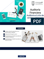 Semana 11. Auditoria Al Ciclo de Ventas y Cobranzas