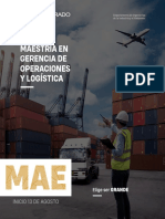 MAE Brochure Operaciones y Logistica