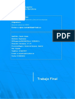 MBA - Trabajo final Asesoría Laboral