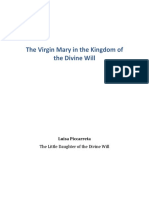 The Virgin Mary in The Kingdom of The Divine Will