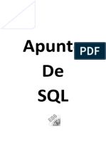 Apunte de SQL
