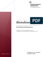 Bioteknologi A: Studentereksamen
