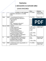 Săptămâna Matematicii21 22