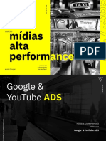 Google e YouTube Ads para alta performance