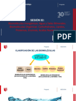 Sesión 2 Biomoleculas Inorgánicas-Orgánicas