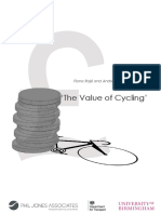 12. “the Value of Cycling” (Inglés) Autor Fiona Rajé y Andrew Saffrey