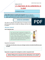 1-Comprendemos La Importancia de Los Carbohidratos en La Salud