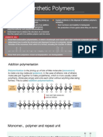 Synthetic Polymers - Highlight