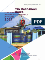 Kecamatan Margahayu Dalam Angka 2021
