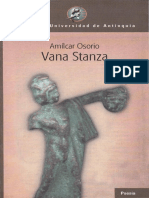 Vana Stanza Divan Selecto - Amilcar Osorio