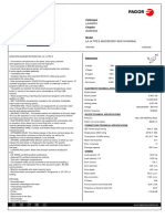 High Spin Washer Extractor LA-14 TP2 E Specifications