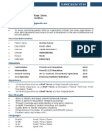 Jaswant CV Docs