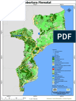 Cobertura florestal de Moçambique